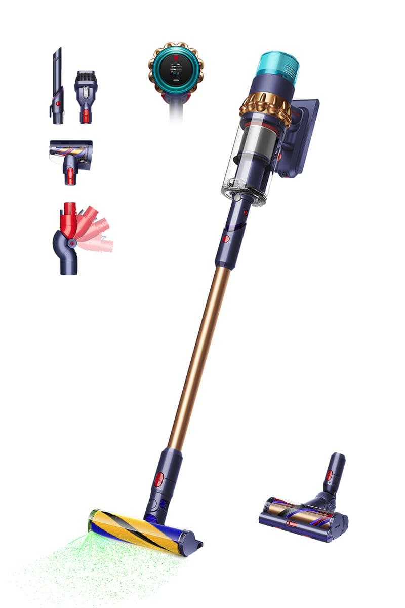 Aspirateur sans-fil Dyson Gen5detect™ Absolute (Bleu/Cuivre)
