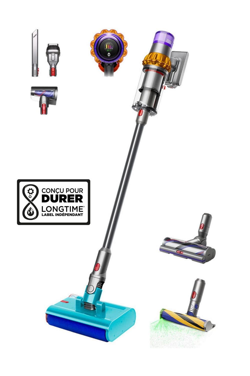 Dyson V15s Detect Submarine