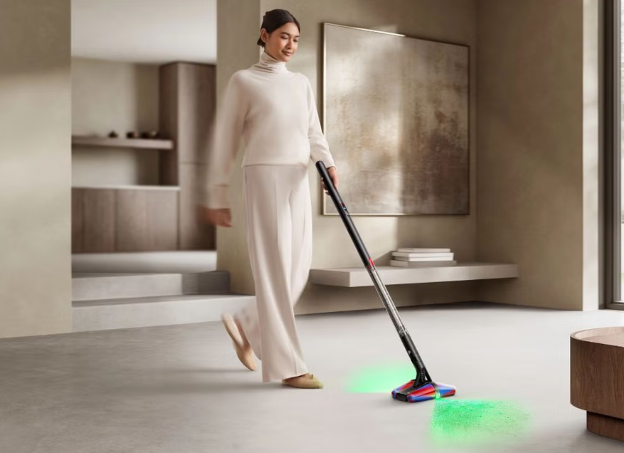 Dyson Airwrap hair styling lifestyle