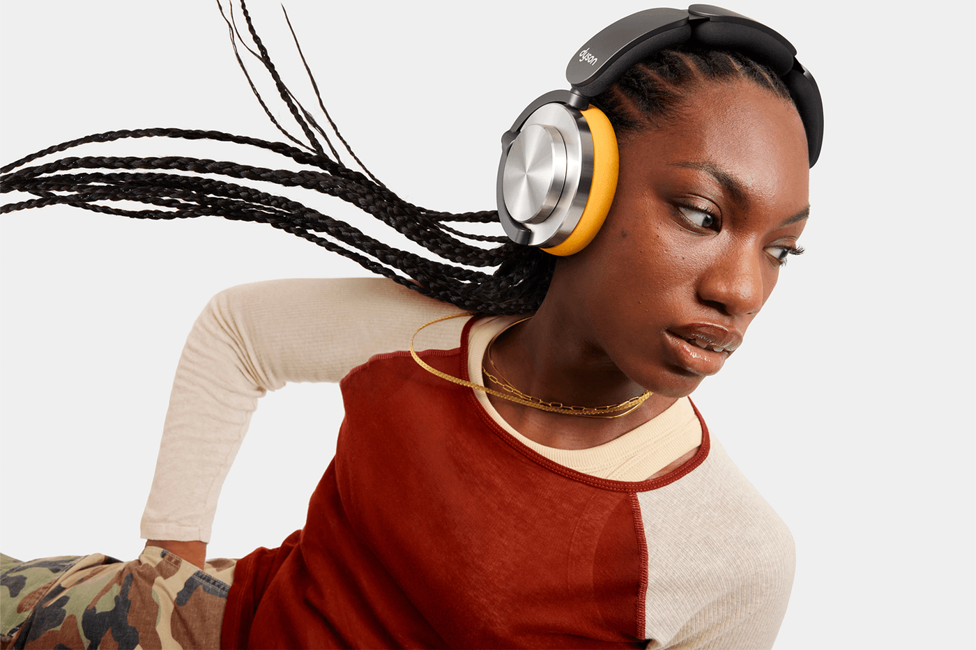 Dyson OnTrac headphones — 55 hours battery life