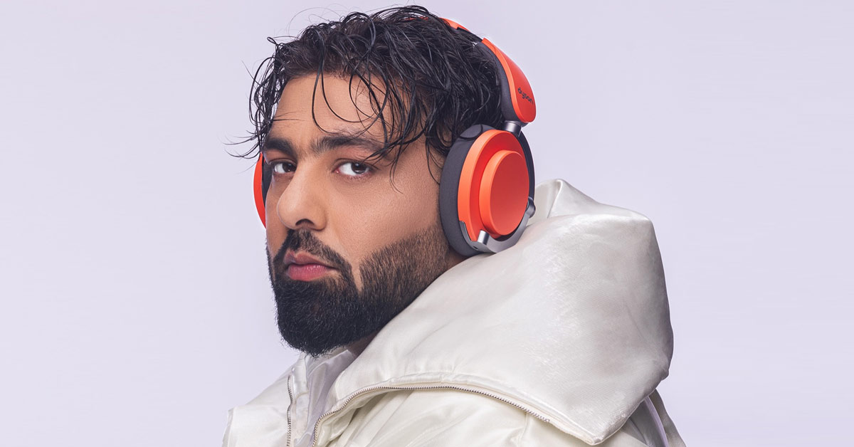 Dyson OnTrac × Badshah — brand ambassador